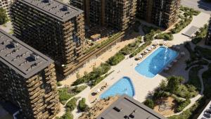Bakı, yeni tikili 1 otaqlı, satılır, 37 m²  , Sabunçu rayonu, Nardaran qəs.
