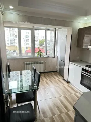 2 комната старое здание, продажа, 65 m², Бакы, Јасамал рајону, Јени Јасамал гәс.