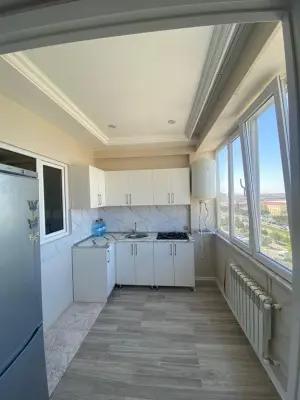 Abşeron, yeni tikili 2 otaqlı, kirayə, 54 m²  , Masazır