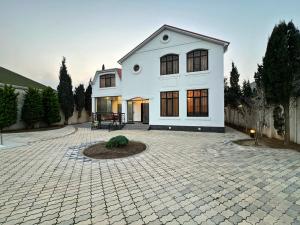 Bakı, bağ/həyət evi 5 otaqlı, satılır, 350 m² , 12 sot , Xəzər rayonu, Şüvəlan