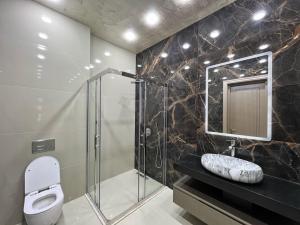Bakı, həyət evi 6 otaqlı, satılır, 400 m² , 10 sot , Xəzər rayonu, Mərdəkan