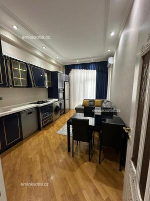 Bakı, yeni tikili 2 otaqlı, kirayə, 110 m²  , Nəsimi rayonu
