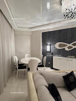 Bakı, yeni tikili 3 otaqlı, satılır, 130 m²  , Yasamal rayonu