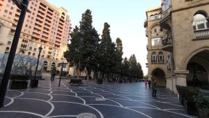 Bakı, yeni tikili 3 otaqlı, günlük kirayə, 130 m²  , Səbail rayonu