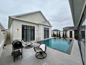 Bakı, həyət evi 4 otaqlı, satılır, 220 m² , 5.1 sot , Xəzər rayonu, Mərdəkan