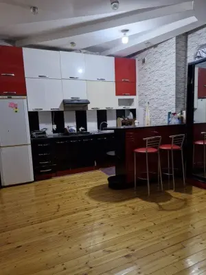 3 otaqlı yeni tikili, satılır, 86.9 m², Bakı, Xətai rayonu, Əhmədli