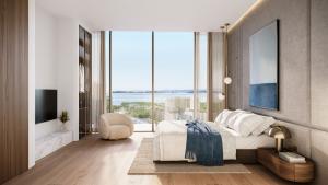 Bakı, yeni tikili 3 otaqlı, satılır, 87.6 m²  , Sabunçu rayonu, Nardaran qəs.