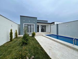 Bakı, həyət evi 4 otaqlı, satılır, 155 m² , 3.5 sot , Xəzər rayonu, Şüvəlan