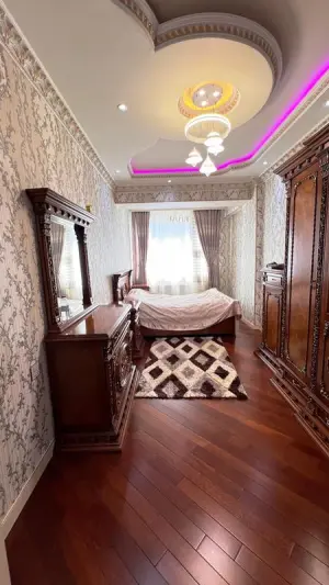 4 otaqlı yeni tikili, satılır, 168 m², Bakı, Nizami rayonu, 8-ci kilometr