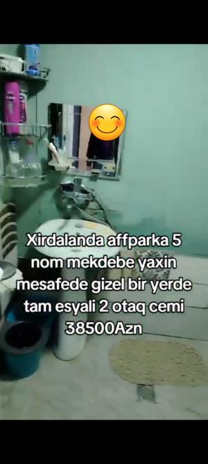 Xırdalan, həyət evi 2 otaqlı, satılır, 30 m² , 1 sot 