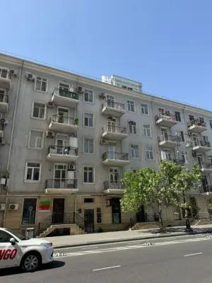 Bakı, köhnə tikili 2 otaqlı, kirayə, 65 m²  , Nəsimi rayonu