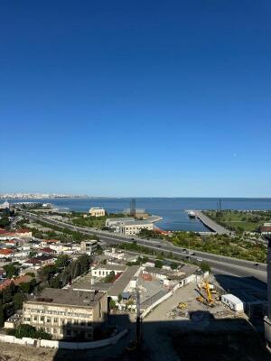 Bakı, yeni tikili 2 otaqlı, satılır, 64 m²  , Səbail rayonu, Bayıl qəs.