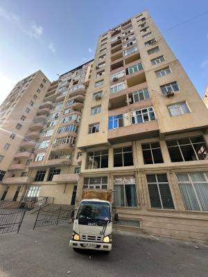 Bakı, yeni tikili 3 otaqlı, satılır, 136 m²  , Yasamal rayonu, Yeni Yasamal qəs.