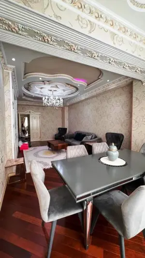 4 otaqlı yeni tikili, satılır, 168 m², Bakı, Nizami rayonu, 8-ci kilometr