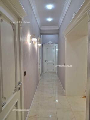 Bakı, yeni tikili 3 otaqlı, satılır, 140 m²  , Nizami rayonu, 8-ci kilometr