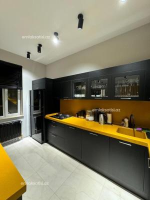 Bakı, yeni tikili 3 otaqlı, satılır, 126 m²  , Səbail rayonu, Badamdar qəs.