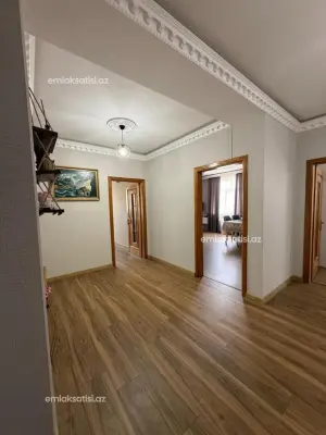 3 комната новостройка, продажа, 125 m², Бакы, Јасамал рајону, Јени Јасамал гәс.
