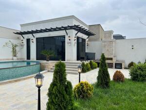 Bakı, həyət evi 5 otaqlı, satılır, 245 m² , 7 sot , Xəzər rayonu, Mərdəkan