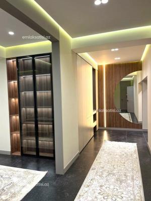 Bakı, yeni tikili 4 otaqlı, satılır, 182 m²  , Nərimanov rayonu