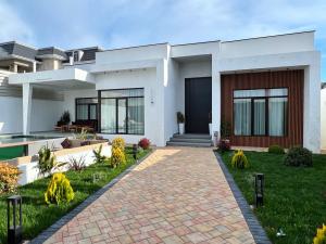 Bakı, həyət evi 5 otaqlı, satılır, 220 m² , 7 sot , Xəzər rayonu, Mərdəkan