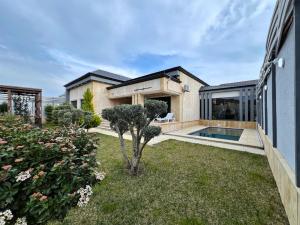 Bakı, həyət evi 4 otaqlı, satılır, 190 m² , 6.3 sot , Xəzər rayonu, Mərdəkan