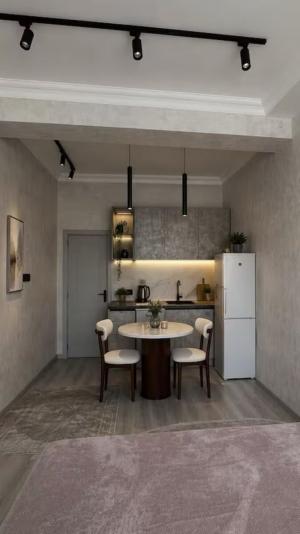 Bakı, yeni tikili 2 otaqlı, günlük kirayə, 65 m²  , Xətai rayonu, Ağ şəhər