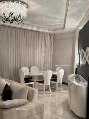 Bakı, yeni tikili 3 otaqlı, satılır, 130 m²  , Yasamal rayonu