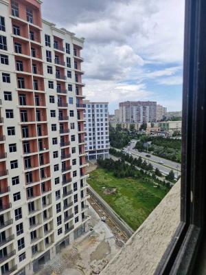 Bakı, yeni tikili 1 otaqlı, satılır, 55 m²  , Binəqədi rayonu, 7-ci mikrorayon