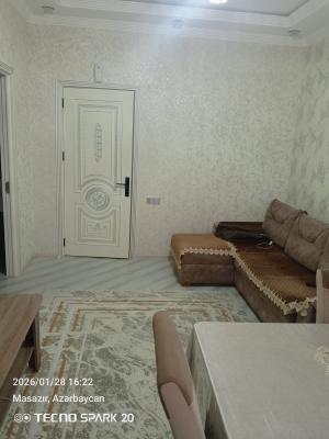 Abşeron, yeni tikili 3 otaqlı, satılır, 54 m²  , Masazır