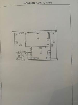 1 комната новостройка, продажа, 54 m², Сумгајыт, 9-ҹу микрорајон