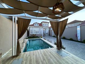 Bakı, həyət evi 4 otaqlı, satılır, 150 m² , 3.5 sot , Xəzər rayonu, Mərdəkan