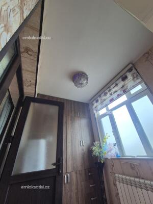 Bakı, köhnə tikili 3 otaqlı, satılır, 55 m²  , Sabunçu rayonu, Bakıxanov qəs.