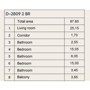 Bakı, yeni tikili 3 otaqlı, satılır, 87.6 m²  , Sabunçu rayonu, Nardaran qəs.