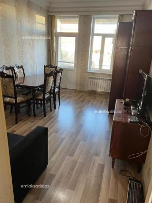 Bakı, köhnə tikili 2 otaqlı, satılır, 55 m²  , Yasamal rayonu