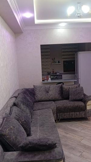 Abşeron, köhnə tikili 2 otaqlı, kirayə, 60 m²  , Masazır