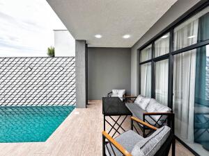 Bakı, həyət evi 4 otaqlı, satılır, 150 m² , 3 sot , Xəzər rayonu, Mərdəkan