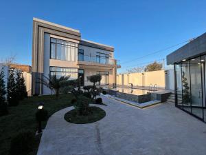 Bakı, həyət evi 5 otaqlı, satılır, 200 m² , 4 sot , Xəzər rayonu, Şüvəlan