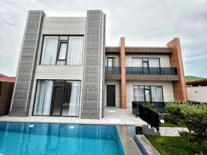 Bakı, həyət evi 4 otaqlı, satılır, 250 m² , 4 sot , Xəzər rayonu, Şüvəlan