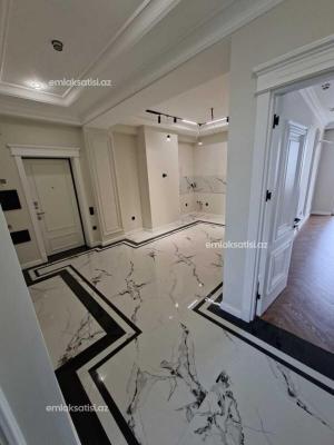 Bakı, yeni tikili 3 otaqlı, satılır, 111 m²  , Səbail rayonu, Badamdar qəs.