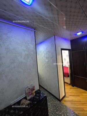 Bakı, köhnə tikili 3 otaqlı, satılır, 55 m²  , Sabunçu rayonu, Bakıxanov qəs.