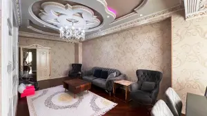 4 otaqlı yeni tikili, satılır, 168 m², Bakı, Nizami rayonu, 8-ci kilometr
