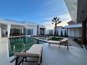 Bakı, həyət evi 5 otaqlı, satılır, 220 m² , 7 sot , Xəzər rayonu, Mərdəkan