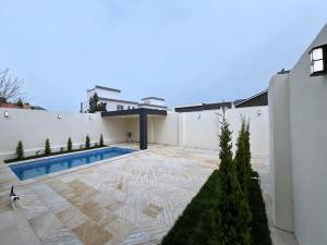 Bakı, həyət evi 4 otaqlı, satılır, 150 m² , 3.5 sot , Xəzər rayonu, Şüvəlan