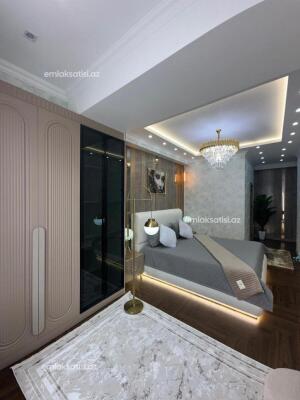 Bakı, yeni tikili 3 otaqlı, satılır, 128 m²  , Nizami rayonu