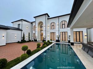 Bakı, həyət evi 4 otaqlı, satılır, 220 m² , 4 sot , Xəzər rayonu, Mərdəkan