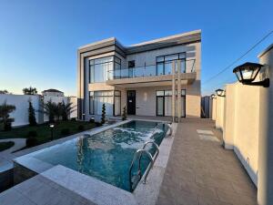 Bakı, həyət evi 5 otaqlı, satılır, 200 m² , 4 sot , Xəzər rayonu, Şüvəlan