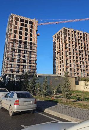 Bakı, yeni tikili 1 otaqlı, satılır, 53.4 m²  , Nərimanov rayonu, Böyükşor qəs.
