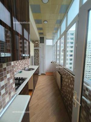 Bakı, yeni tikili 2 otaqlı, satılır, 62 m²  , Xətai rayonu