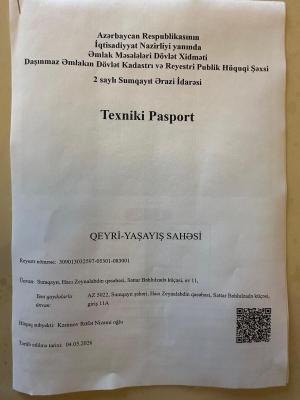 Sumqayıt, obyekt , satılır, 26 m²  , Hacı Zeynalabdin