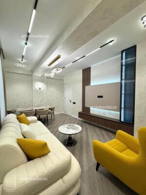Bakı, yeni tikili 3 otaqlı, satılır, 91 m²  , Xətai rayonu, H.Aslanov qəs.